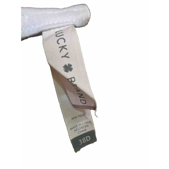 LUCKY BRAND Floral Size 38D Bra - Picture 3 of 3